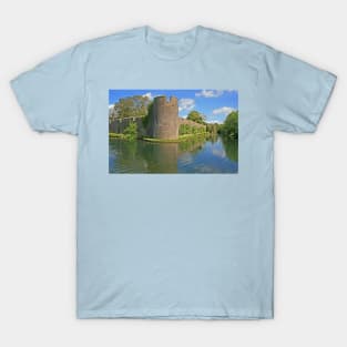 Bishop's Palace Moat, Wells T-Shirt